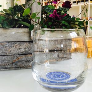 Bicchiere Mythos Chakra "Azzurro"