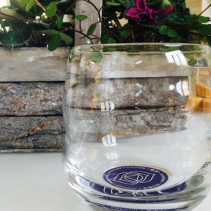 Bicchiere Mythos Chakra "Blu"