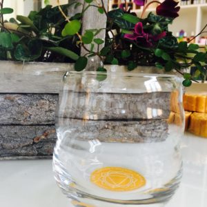 Bicchiere Mythos Chakra "Giallo"