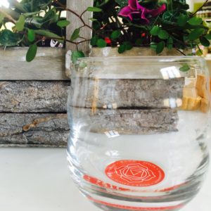 Bicchiere Mythos Chakra "Arancione"