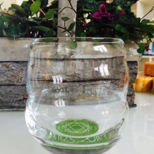 Bicchiere Mythos Chakra "Verde"