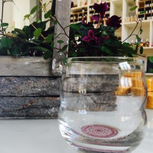 Bicchiere Mythos Chakra "Viola"