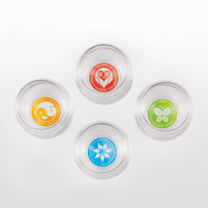 Bicchiere Mythos Fauna & Flora "sono felice"