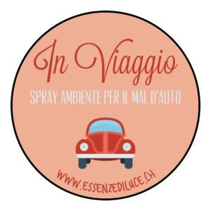 In Viaggio, Spray Ambiente per il mal d'auto