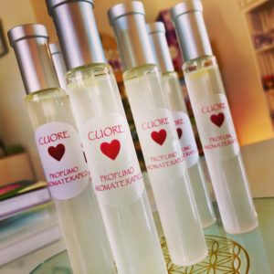 Cuore, Profumo Aromaterapico
