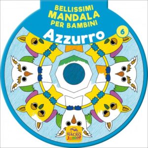 Bellissimi Mandala per Bambini - Azzurro
