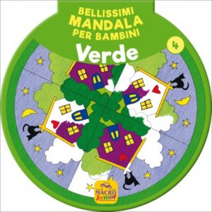 Bellissimi Mandala per Bambini - Verde