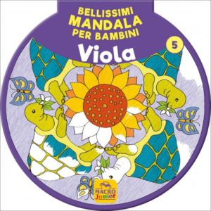 Bellissimi Mandala per Bambini - Viola
