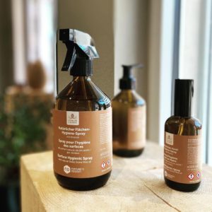 Spray Igienizzante Naturale per Superfici