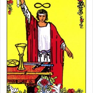 Tarocchi Rider Waite, Pamela Colman Smith & Arthur Edward Waite