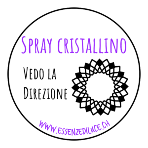 Spray Cristallino, Vedo la Direzione
