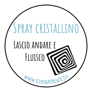 Spray Cristallino, Lascio Andare e Fluisco