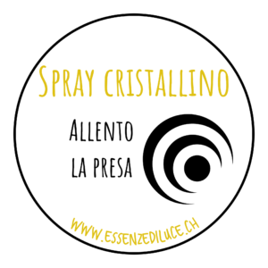 Spray Cristallino, Allento la Presa