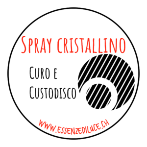 Spray Cristallino, Curo e Custodisco