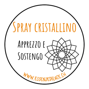 Spray Cristallino, Apprezzo e Sostengo