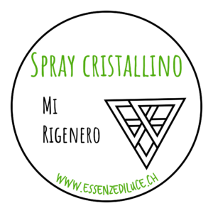 Spray Cristallino, Mi Rigenero