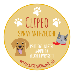 Clipeo, Spray Anti Zecche e Parassiti