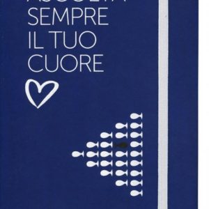 Notebook Filosofico, Ascolta Sempre il Tuo Cuore - Blu